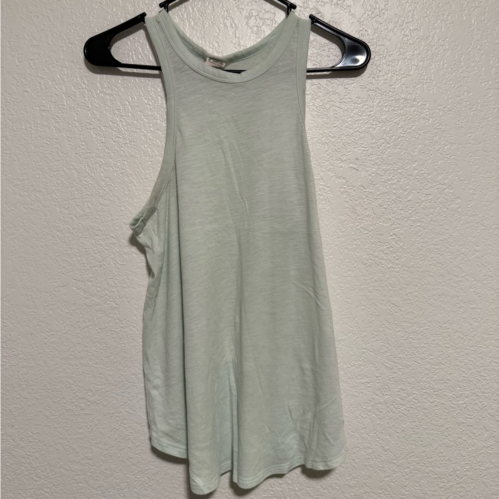 PINK Victoria's Secret Light Green Tank Top